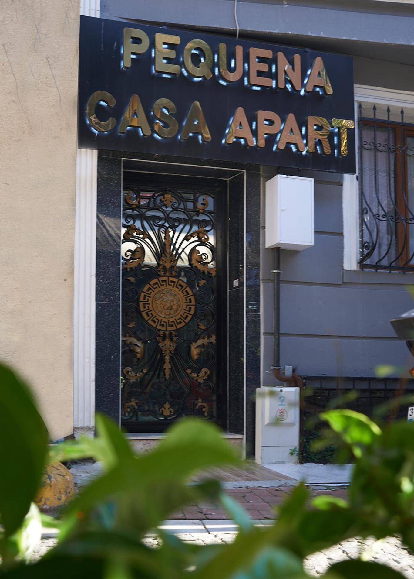 Pequena Casa Apart Istanbul Exterior photo