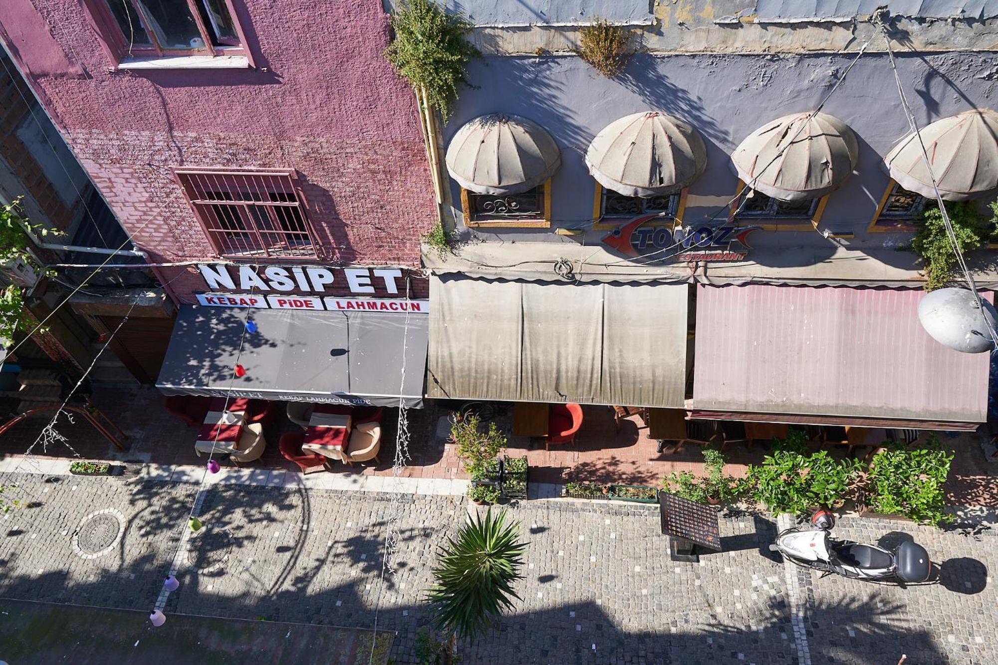 Pequena Casa Apart Istanbul Exterior photo
